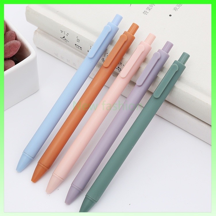 

pulpen gel/pena gel warna macaron-0.5mm