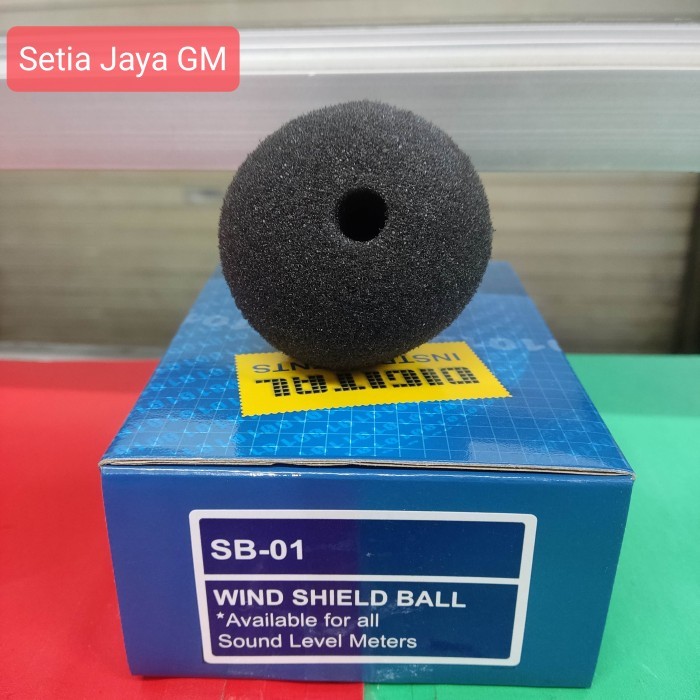 LUTRON SB-01 WIND SHIELD BALL untuk semua produk Sound Level LUTRON