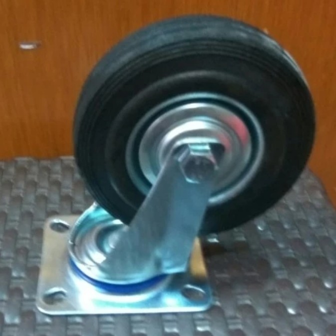 Roda Karet 5 inch Hidup