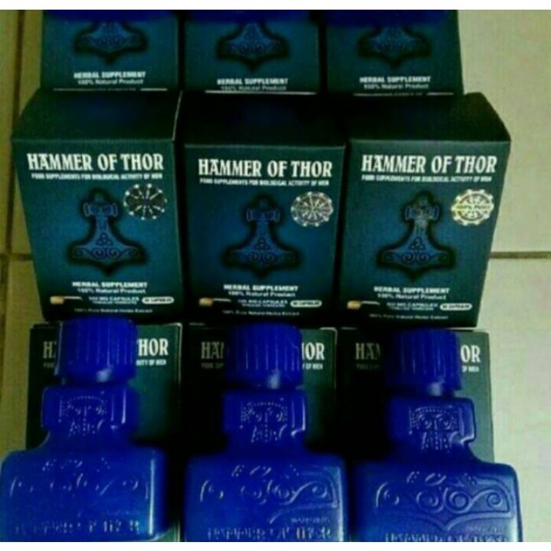 HAMER OF THOR ASLI ORIGINAL(GRATIS ONGKIR) (HANYA PRODUK ORIGINAL/NO KW KW)