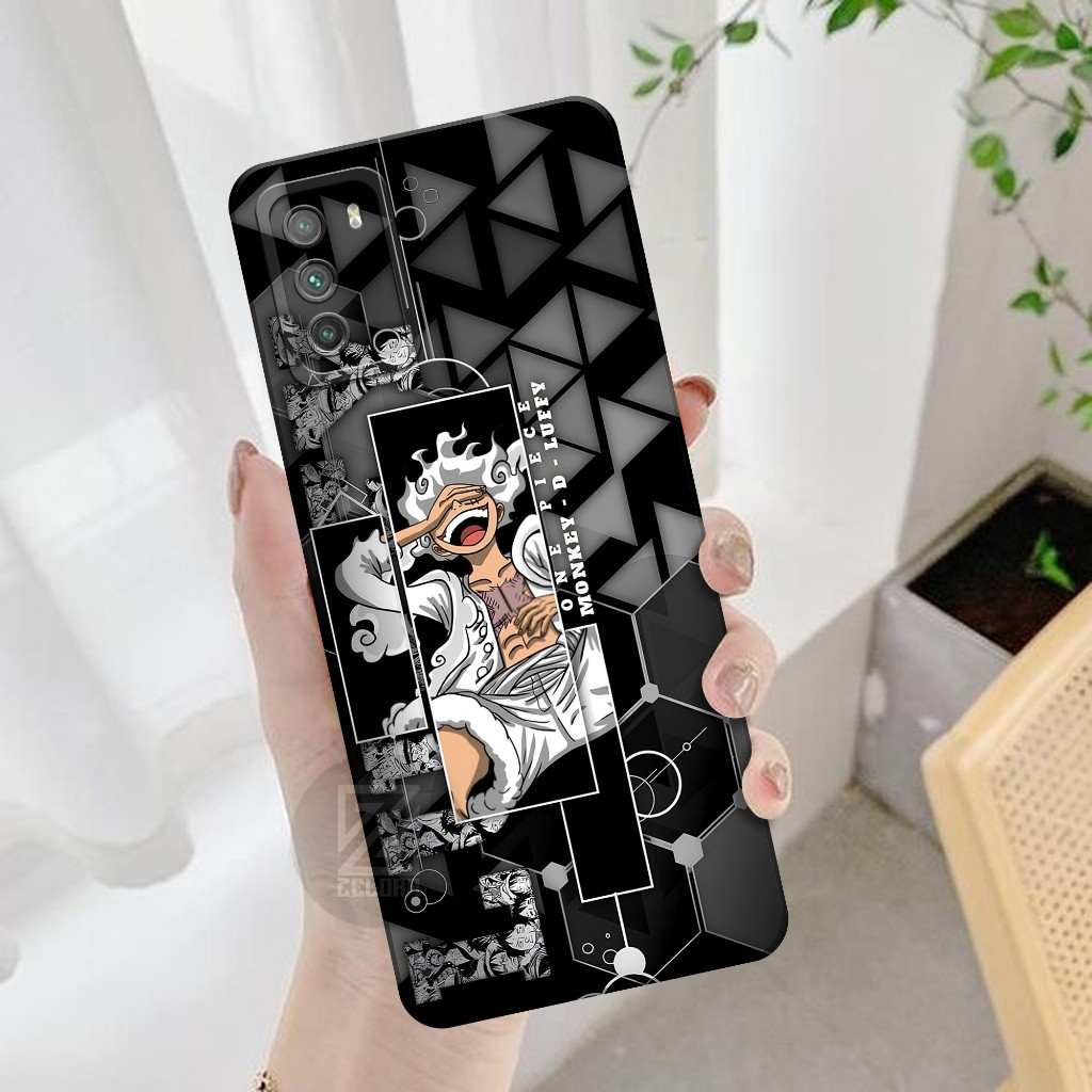 Case Xiaomi Poco M3 Fashion Case Anime ZELORA Softcase Xiaomi Poco M3 Silikon Pro Camera Casing Xiao