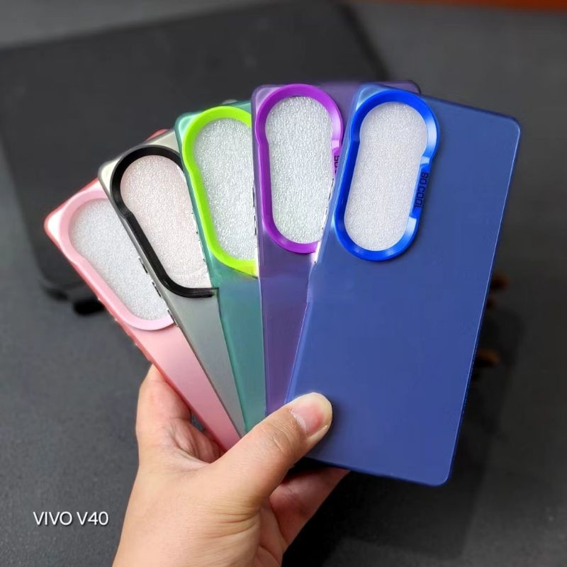 CASE IMD VIVO V40 5G TERBARU SOFTCASE CASING IMD HYBRID PLATE HOLOGRAM POLYCARBONATE HARDCASE NEW VI