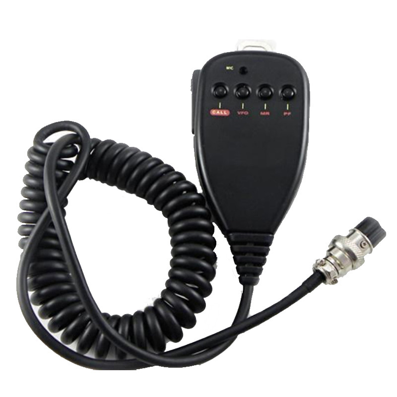 MC-44 TM-241 Speaker Mic PTT For Kenwood radio TM-231 TM-231A TM-431A TM-261 TM-421 Walkie Talkie Mi
