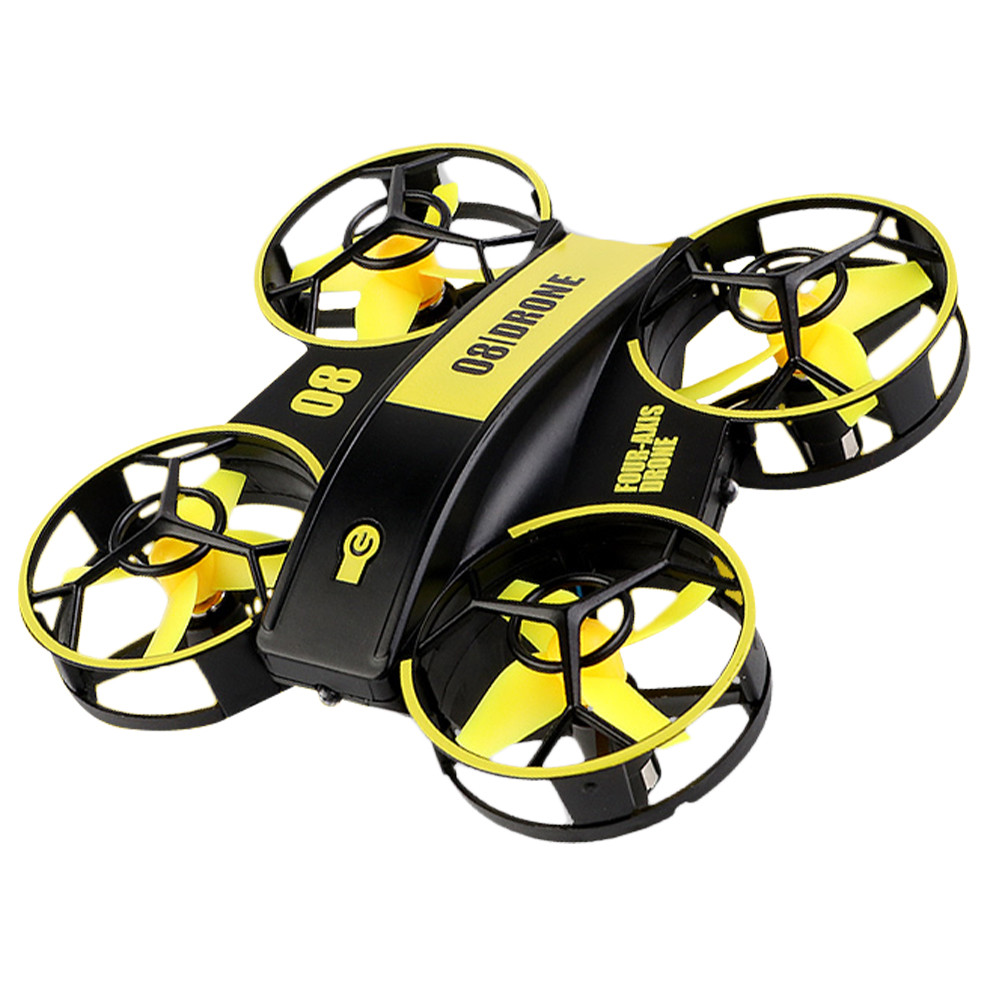 360 Degree Rolling Drone for Children Adult LED Quadcopter Drone RC Helicopter Quadcopter RC Drone f
