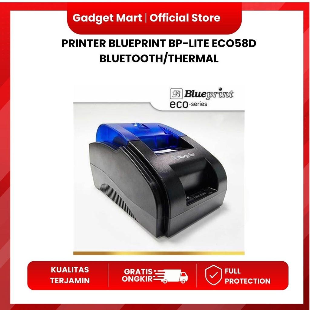PRINTER BLUEPRINT BP-LITE ECO58D BLUETOOTH/THERMAL
