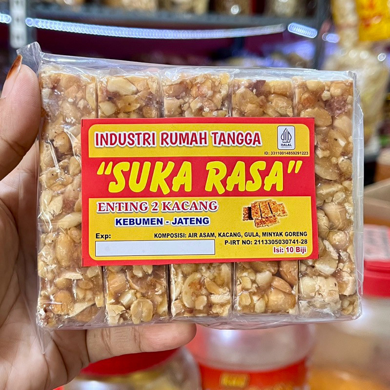 

TING-TING KACANG ASLI JAJANAN JADOEL