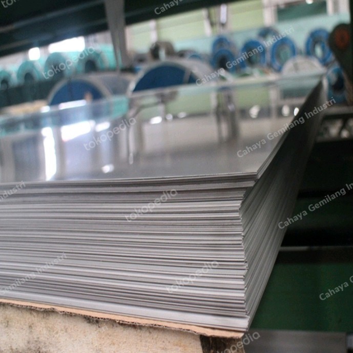 Shim Plate Stainless Steel 304 1mm x 500mm x 500mm