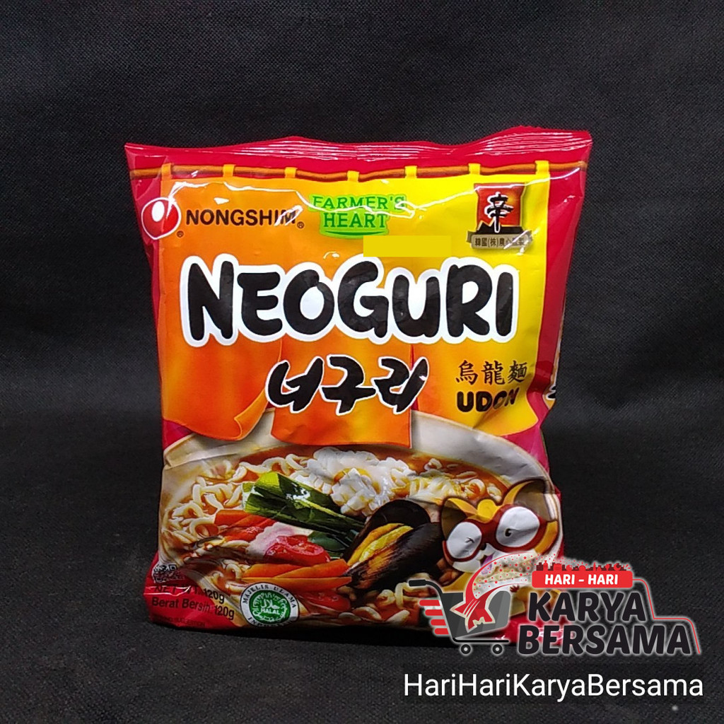 

MIE INSTAN NONGSHIM NEOGURI UDON 120GR