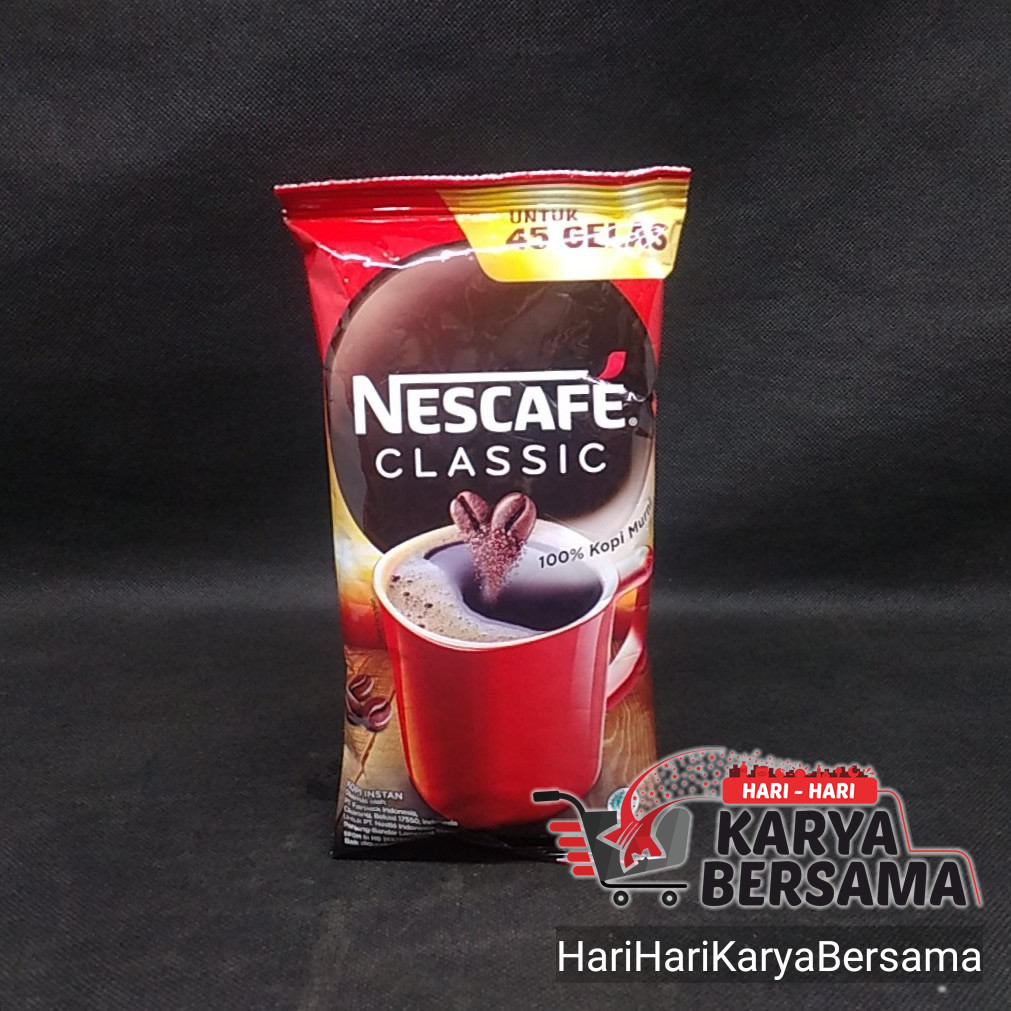 

KOPI BUBUK NESCAFE CLASSIC BAG 90GR