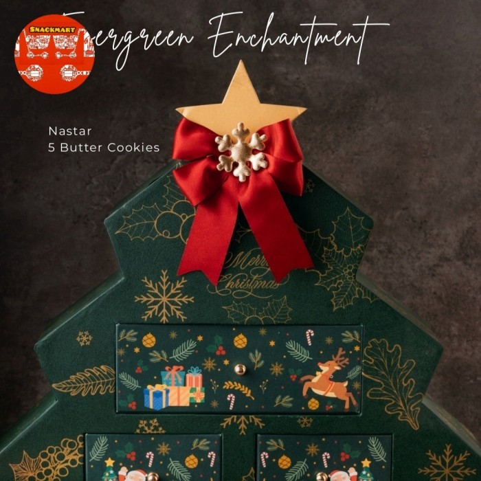 

Christmas Hampers Hampers Natal Medan 2024 / Hampers Natal Premium / Parcel Natal 2024 / Hampers Cookies Natal / Hampers Natal Medan - Evergreen Enchanment