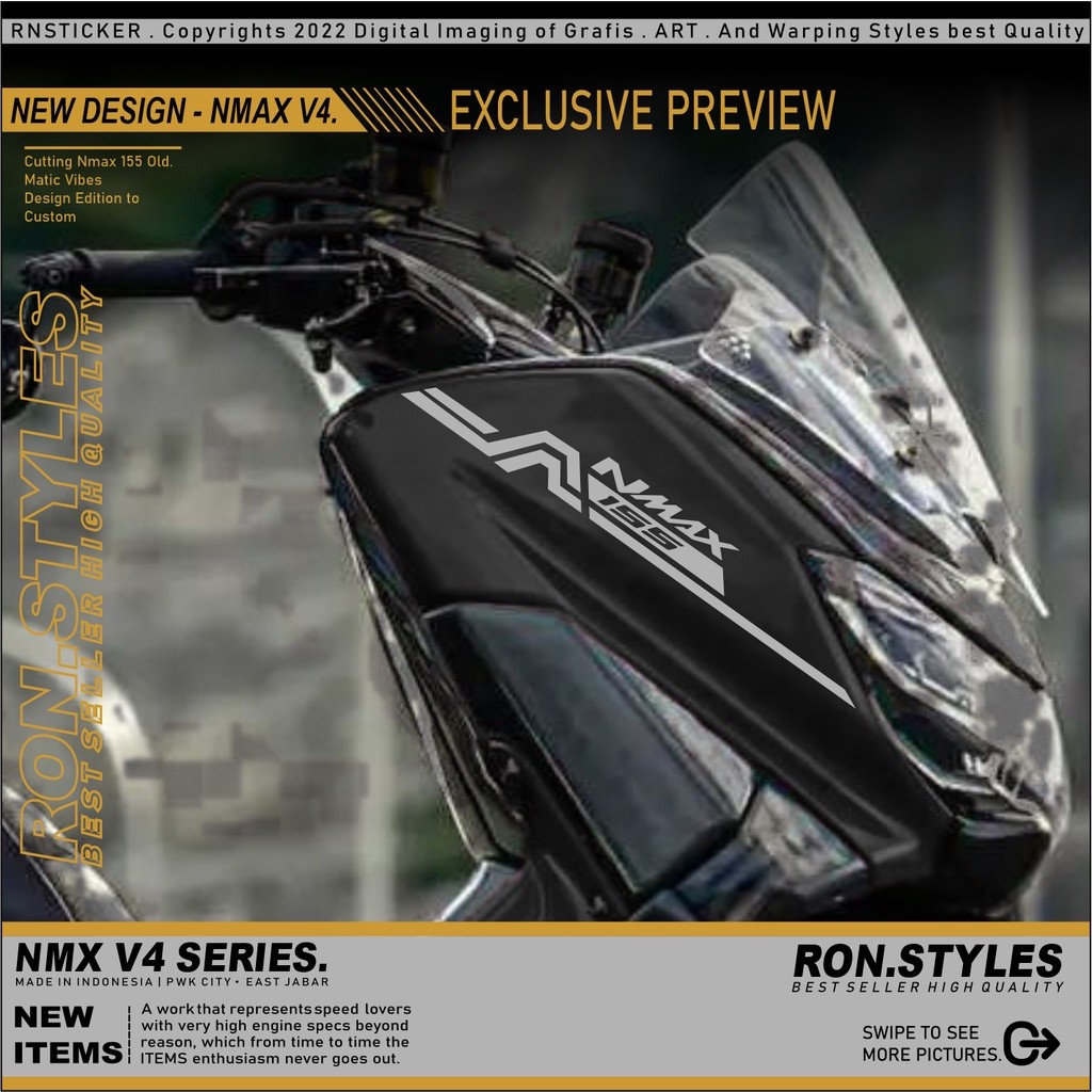 STRIPING CUTTING STRIPING NMAX OLD SIMPEL STIKER NMAX SIMPEL CUTTING STRIPING VARIASI NMAX LAMA STRI