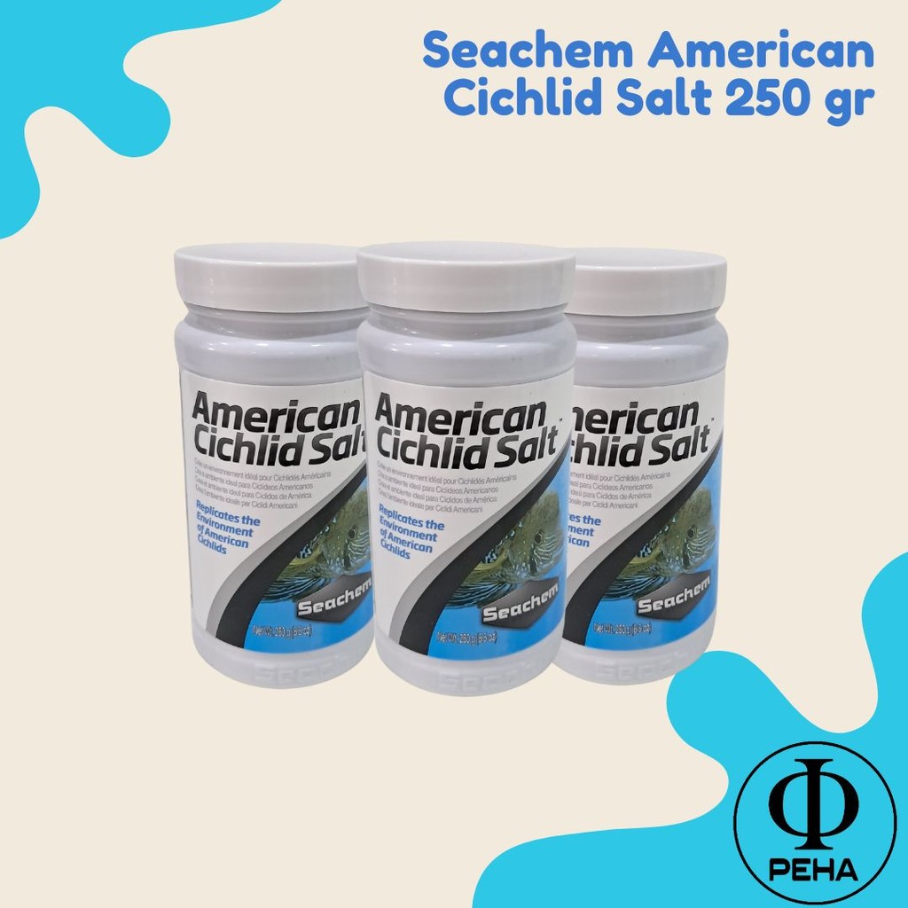 Seachem American Cichlid Salt 250g