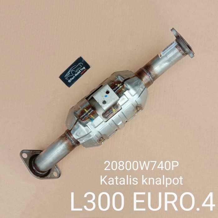 Tabung Catalis Katalis Knalpot Mitsubishi L300 Euro 4  20800W740P
