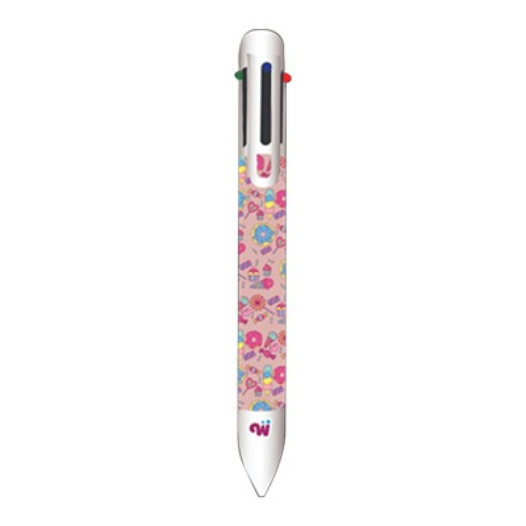 

Wiggle Pulpen 6 Warna Assorted