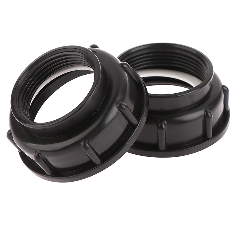 Blue Durable IBC Water IBC Tank Fitting S60X6 Thread To Garden Hose Connector IBC Tank Valve Replace