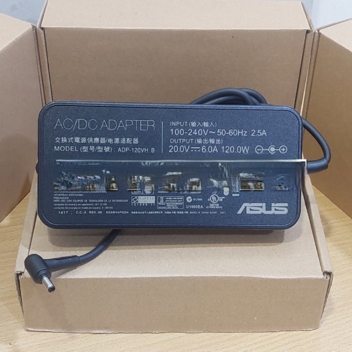 Adaptor Charger Asus Vivobook Pro 14X OLED M7400Q M7400 20V 6A -NEW