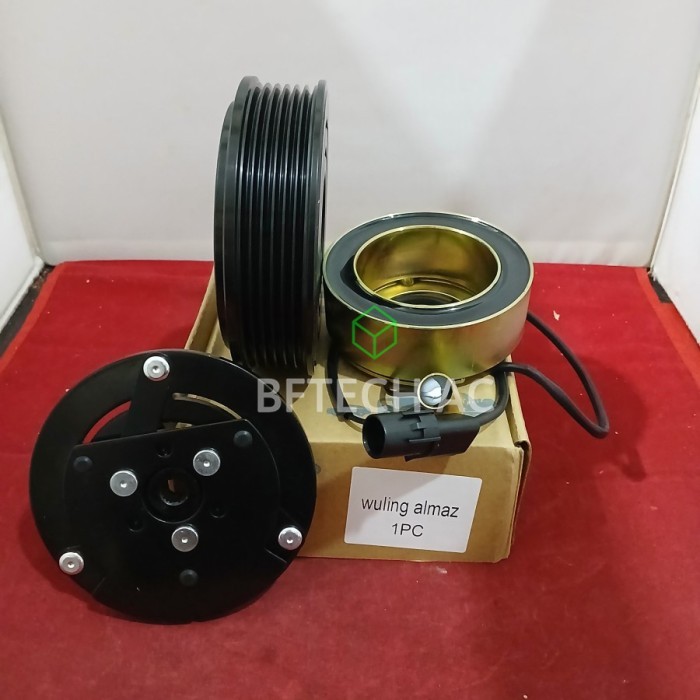 Magnet Clutch Wuling Cortez 1.8 Cc Wuling Almaz Stall AC Mobil
