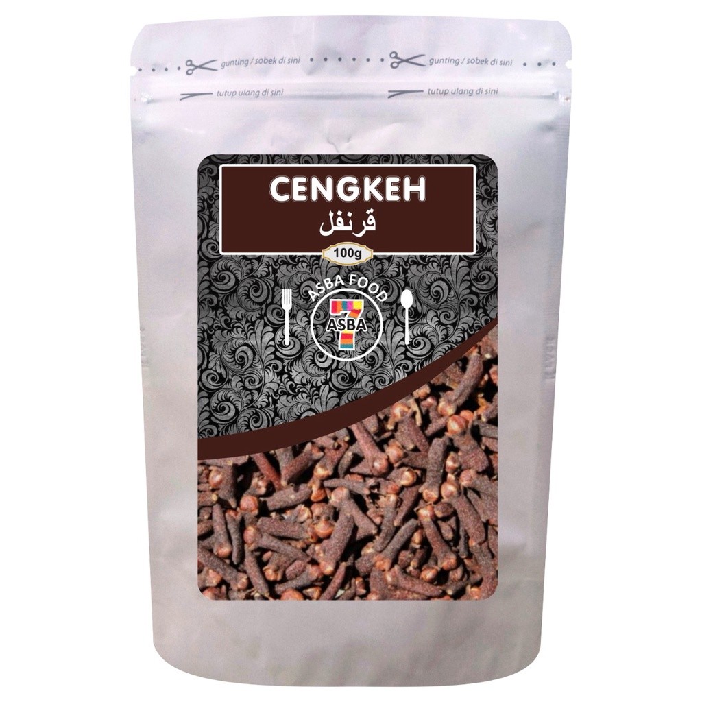 

ASBA CENGKEH BIJI 100GR