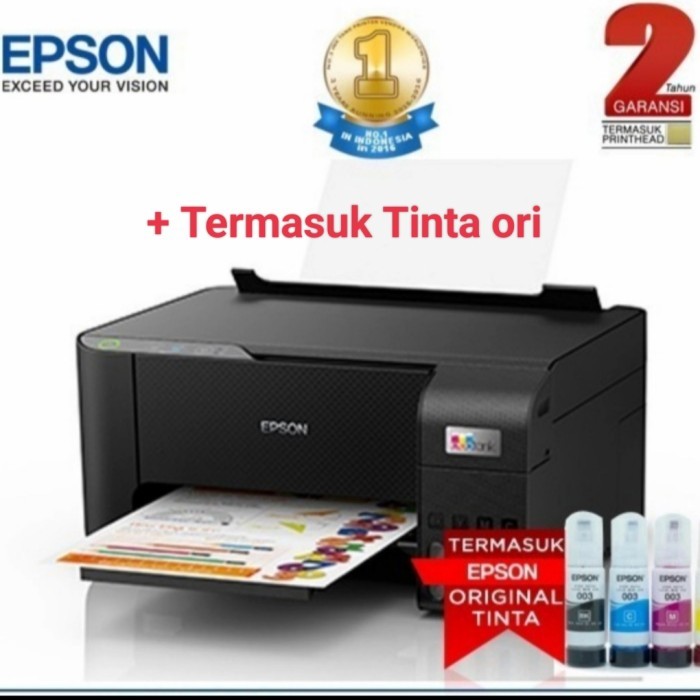 Printer Epson L3210 Original resmi dan tinta L 3210 print scan copy