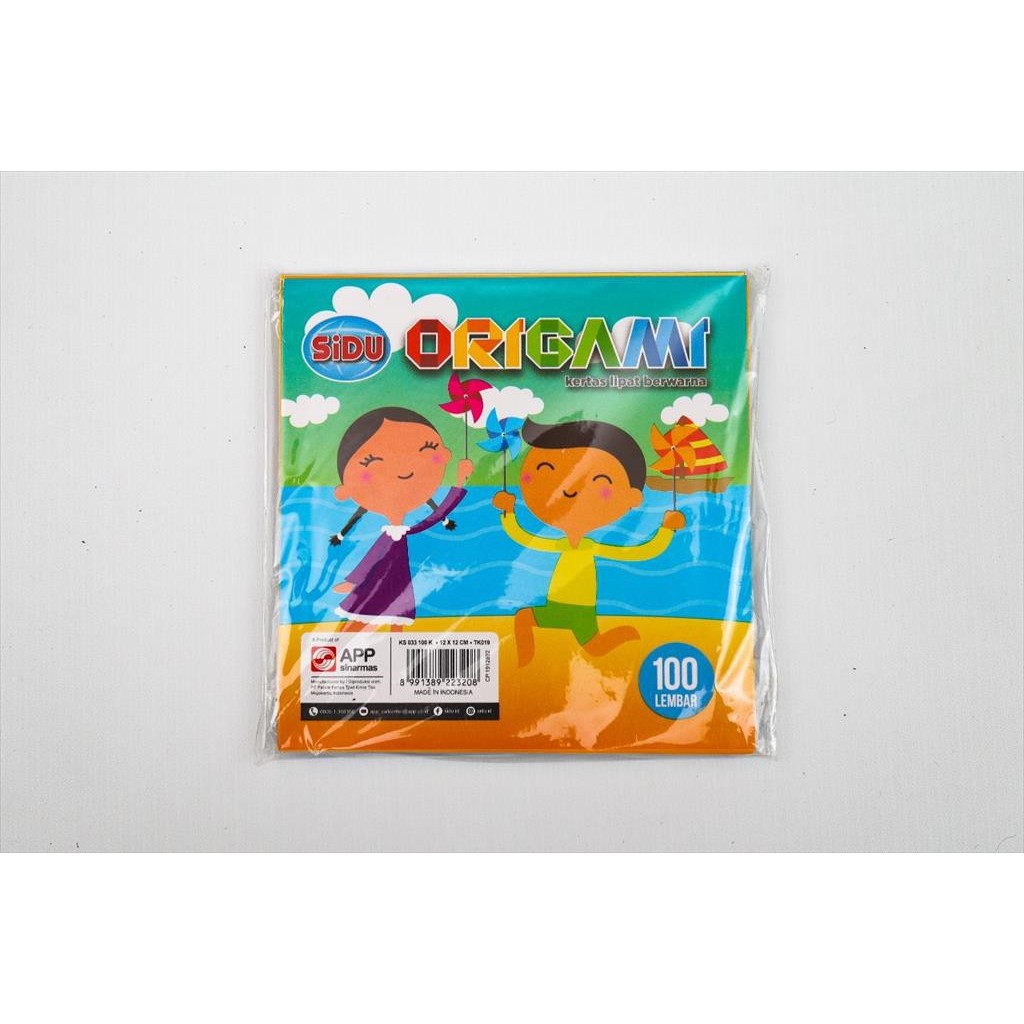 

Kertas Lipat Origami Sidu 12x1 2cm