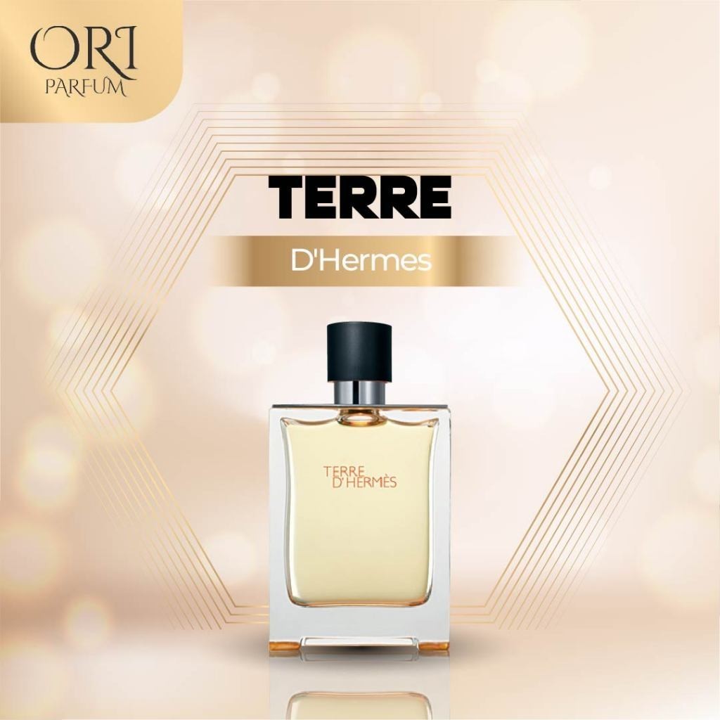 Parfum Luxury - Terre D'Hermes Original 100% ORI Fresh