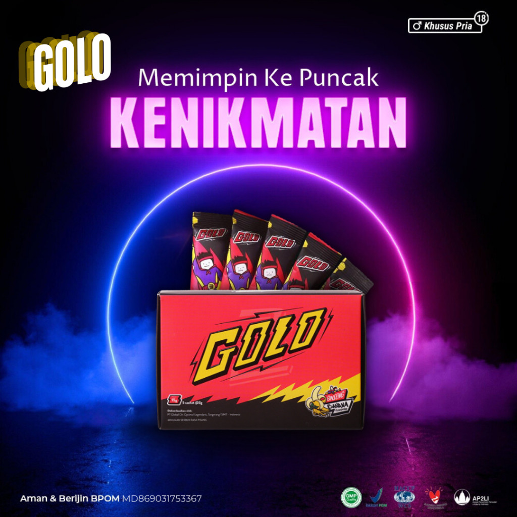 

GOLO Ginseng Original - GOLD Ginseng Official Terdekat Botanical Drink Penambah Energi Di ranjang