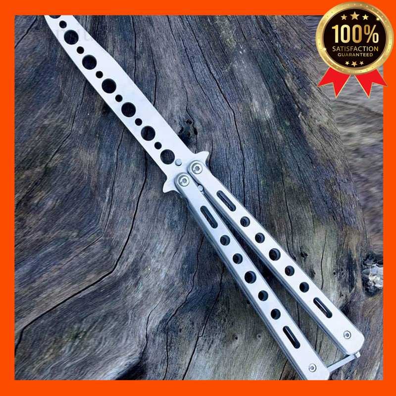 

Tian Sen Pisau Lipat Training Balisong Portable Knife - TS01