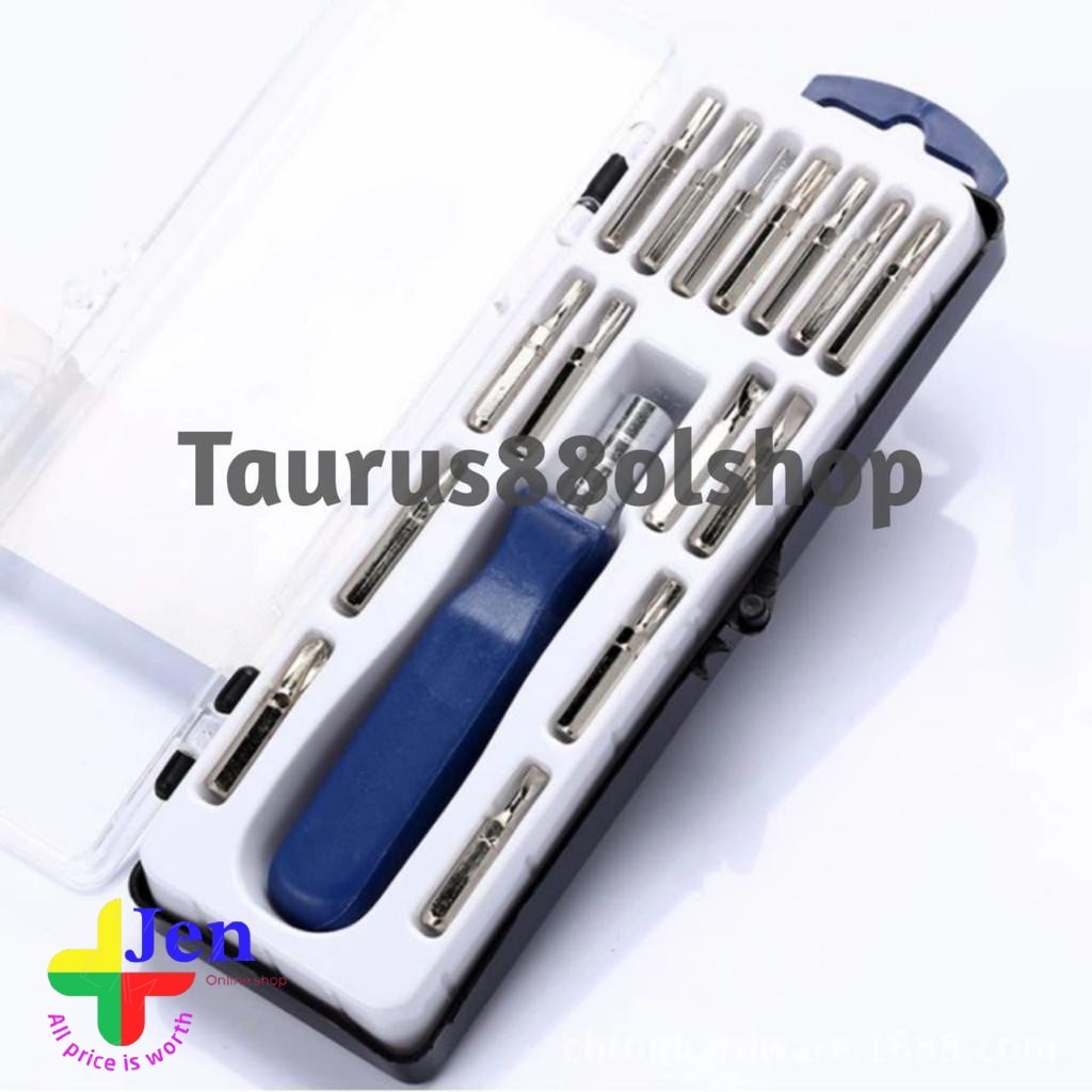 obeng magnet set isi 16 obeng magnet set 16in1 obeng magnet multi fungsi set 16in1 set screwdriver