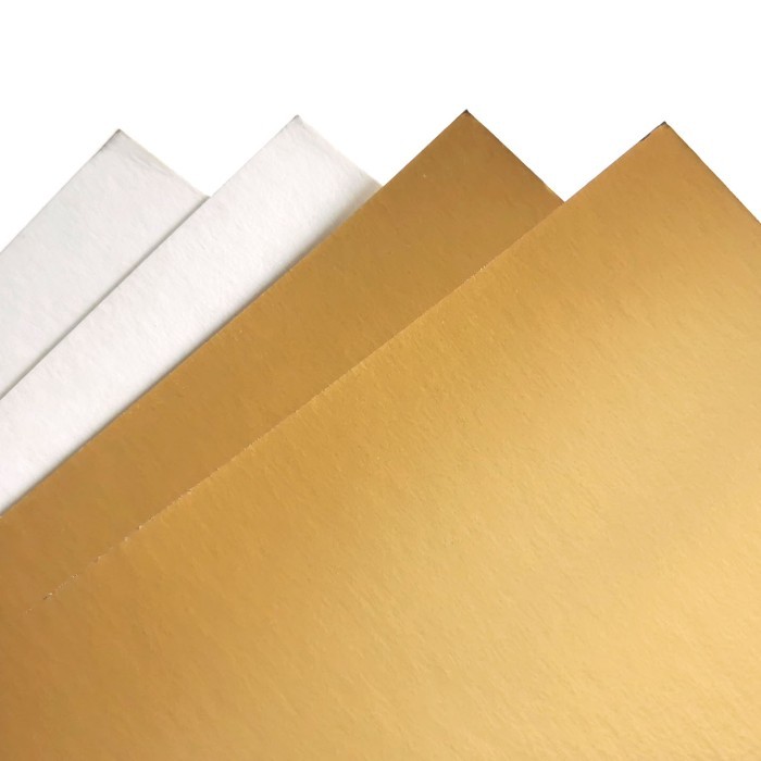 

Fancy Paper 230 gsm A3 - Rome Gold Emas