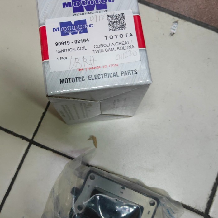 COD New Part coil toyota great corolla twincam soluna