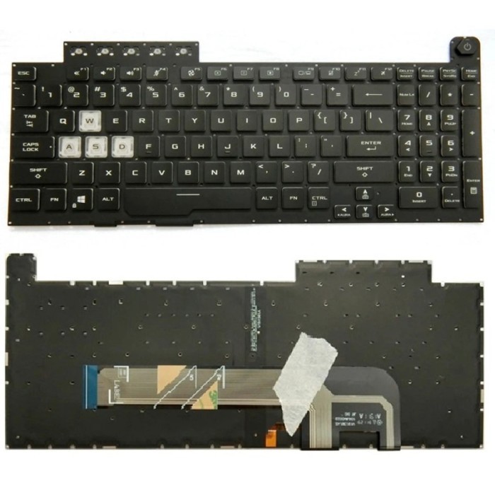 Asus Keyboard Asus TUF Gaming F15 FX506LI FX506LH FX506 FX506H Backlight