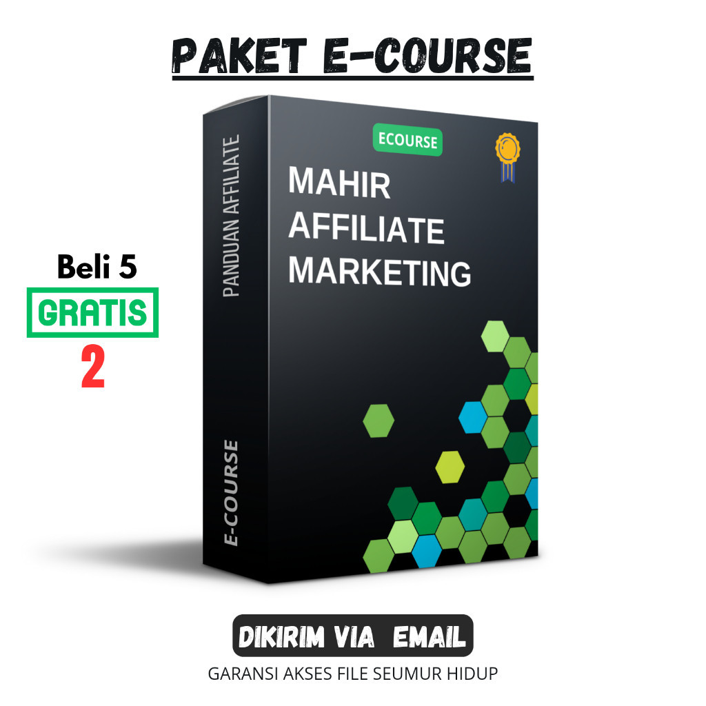 (01) ECOURSE - Mahir Affiliate Marketing