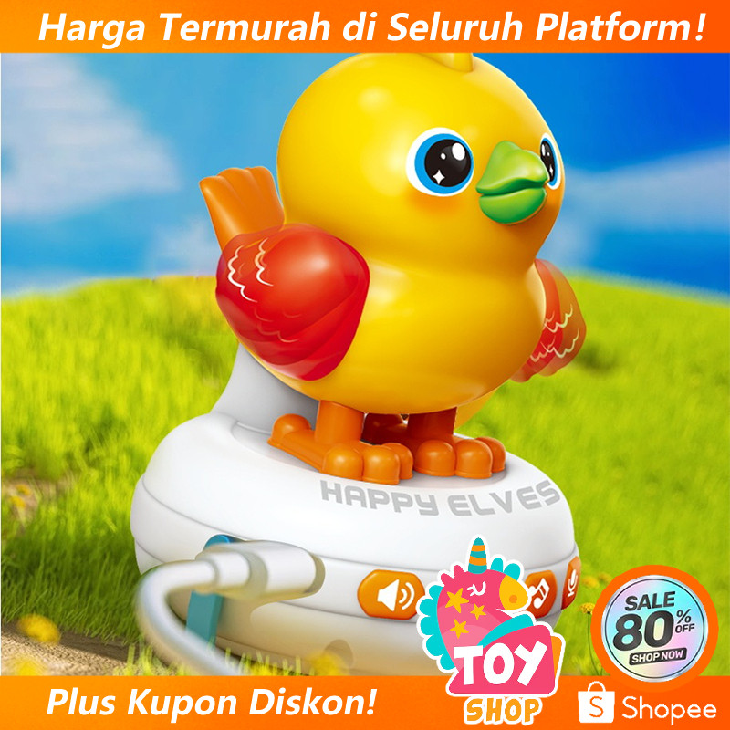 Gelang Musik Anak, Mainan Bicara & Bernyanyi, Edukasi Balita 2-3 Tahun, Hadiah Anak Laki-Laki