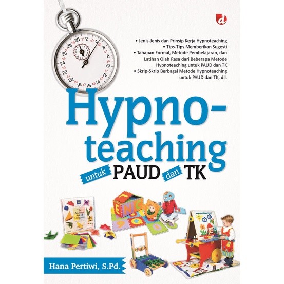Buku Hypnoteaching untuk PAUD dan TK  - Hana Pertiwi, S.Pd.