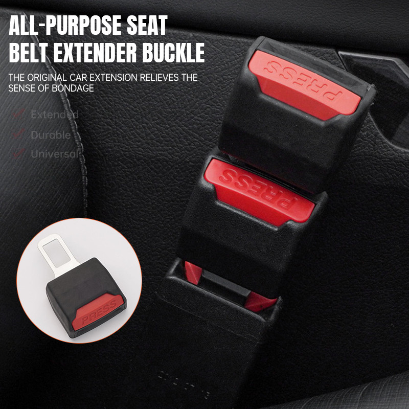 LIUOOP Colokan Safety Belt Universal Belt Buzzer / Seat Belt Buzzer Stoper Alarm / Adaptor Seatbelt