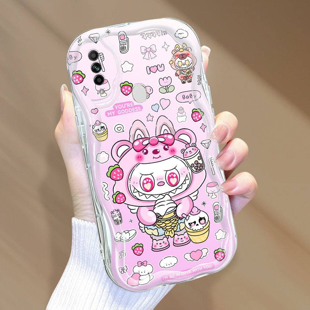 OPPO A31 2020 Case Softcase Case lucu Cassing Casing Hp Kesing Soft Cute 6611