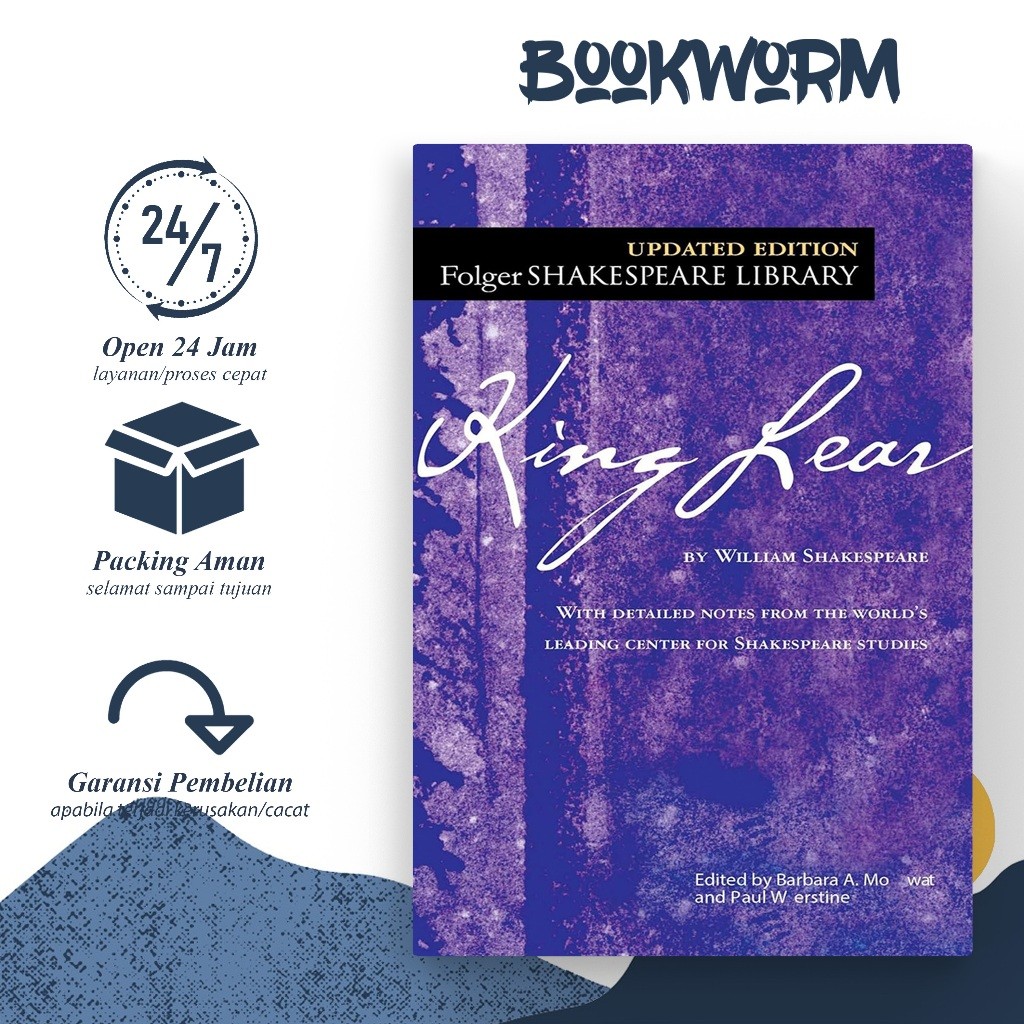 King Lear by William Shakespeare (English)