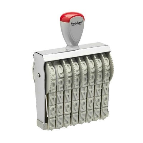 

Stempel Angka Trodat 15188 18mm 8 Digit