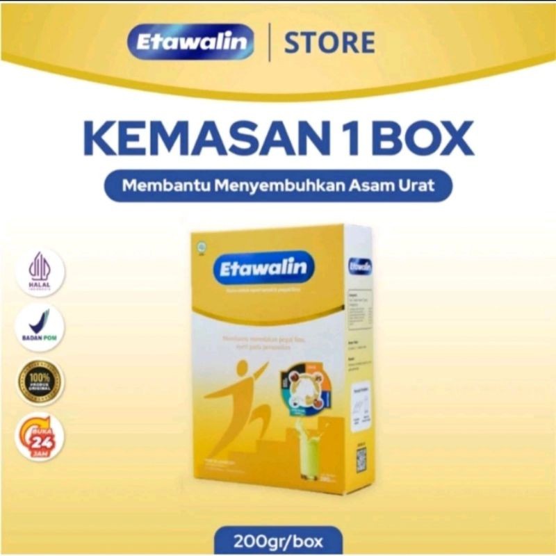 

Etawalin Susu Etawa Herbal Murni 1 Box