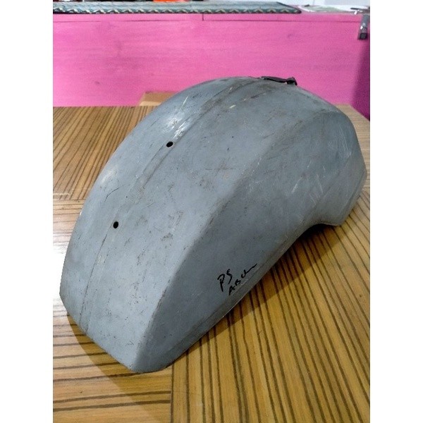 spakbor depan original danmotor biru nos untuk vespa ps strada