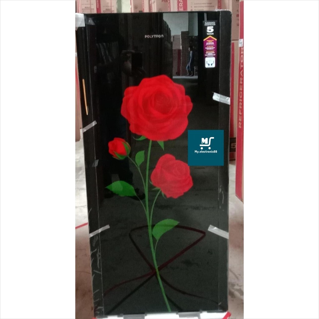 KULKAS POLYTRON 1 PINTU (PRA 17 DRX)