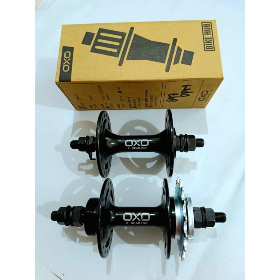 HUB OXO 32H FIXED GEAR FIXIE DOLTRAP