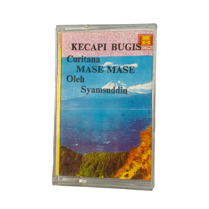 kaset daerah kecapi Bugis ceritana mase mase oleh Syamsuddin Irama Baru