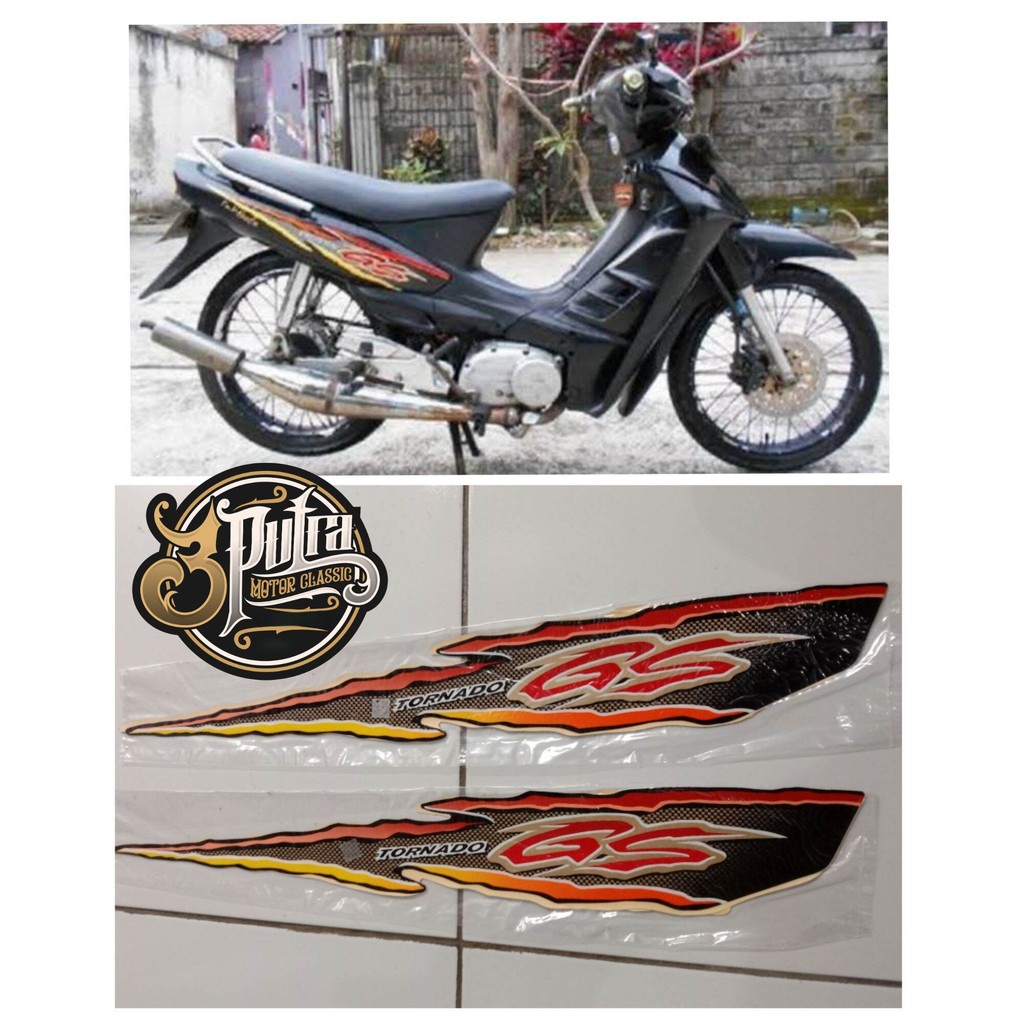 Stiker Striping Suzuki Tornado Gs