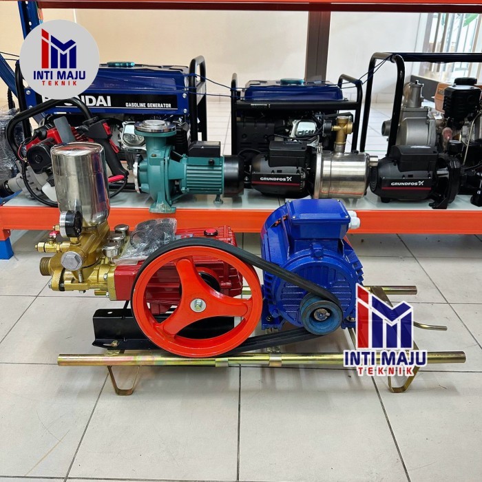 Paket Steam Sanchin SCN 30 Power Sprayer Car Wash Dinamo 2HP 220V