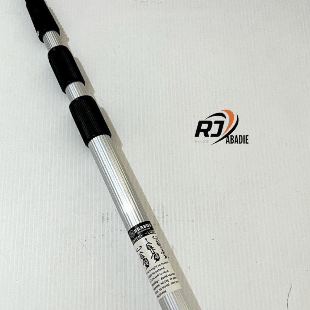 FG56TY Tongkat Sambungan Stik Gagang Kuas Roll Cat Tembok Dinding BRABUS
