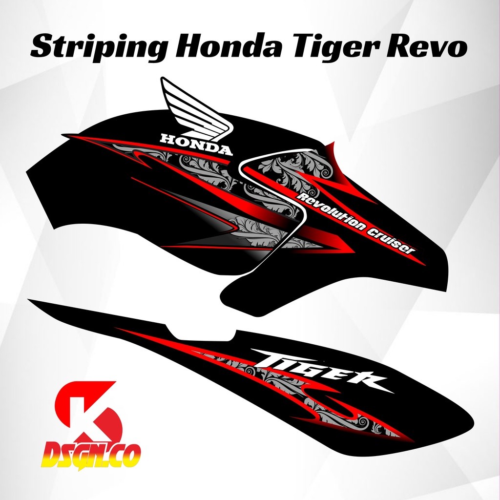 STRIPING TIGER REVO DESAIN BATIK TERBARU