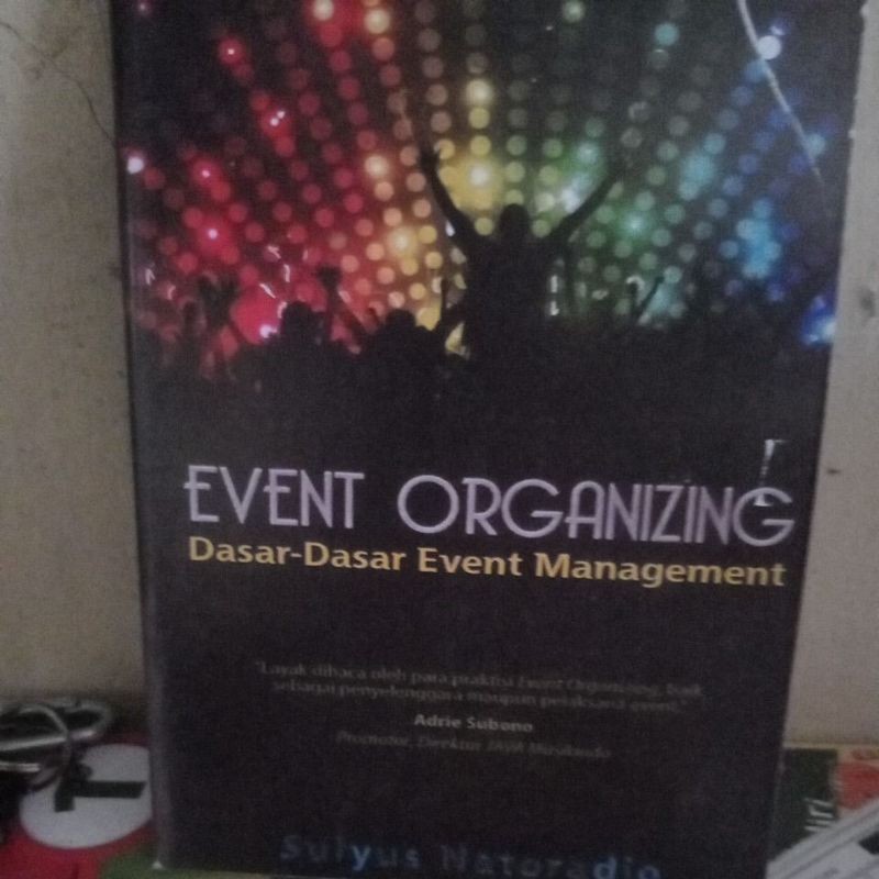 

event organizing dasar dasar event management adrie subono