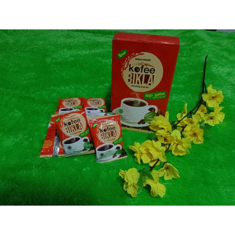 

MAKRIFATBUSINESS KOPI BIKLA LANANG BOX 20 SACHET By RIRI BUSINESS