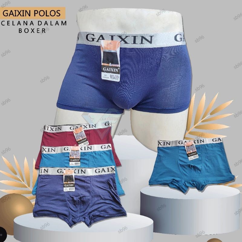 Celana Dalam Pria Segiempat / Boxer merek GAIXIN SPORT